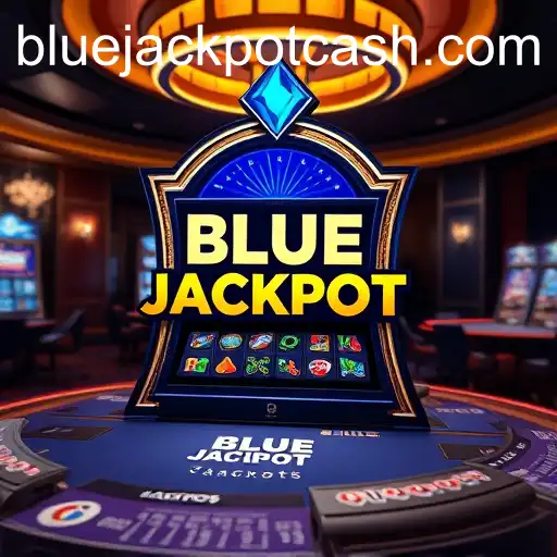 Live Casino: Unveiling the Thrill of BLUE JACKPOT