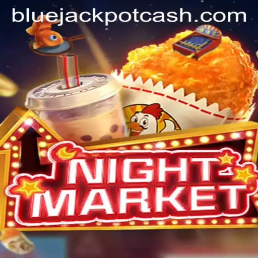 Unveiling the Thrill of NIGHTMARKET and the Enigmatic BLUE JACKPOT